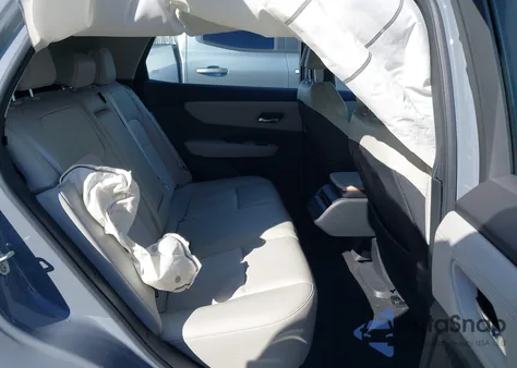 2023 Nissan Ariya Evolve+ z USA, uszkodzony, nr VIN JN1DF0BB4PM703637